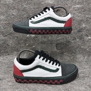 Vans Old Skool Bodega Sneakers Size 7 Sub Rosa White Skater Streetwear Shoe